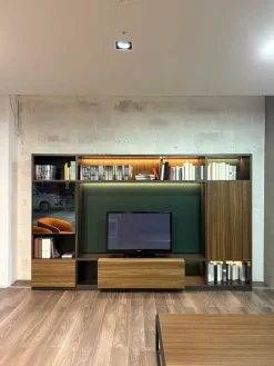Molteni & C Mobile soggiorno modello 505 up system di a PREZZI OUTLET- Pareti Attrezzate