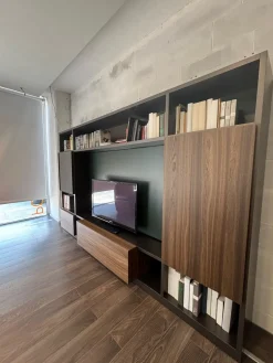 Molteni & C Mobile soggiorno modello 505 up system di a PREZZI OUTLET- Pareti Attrezzate