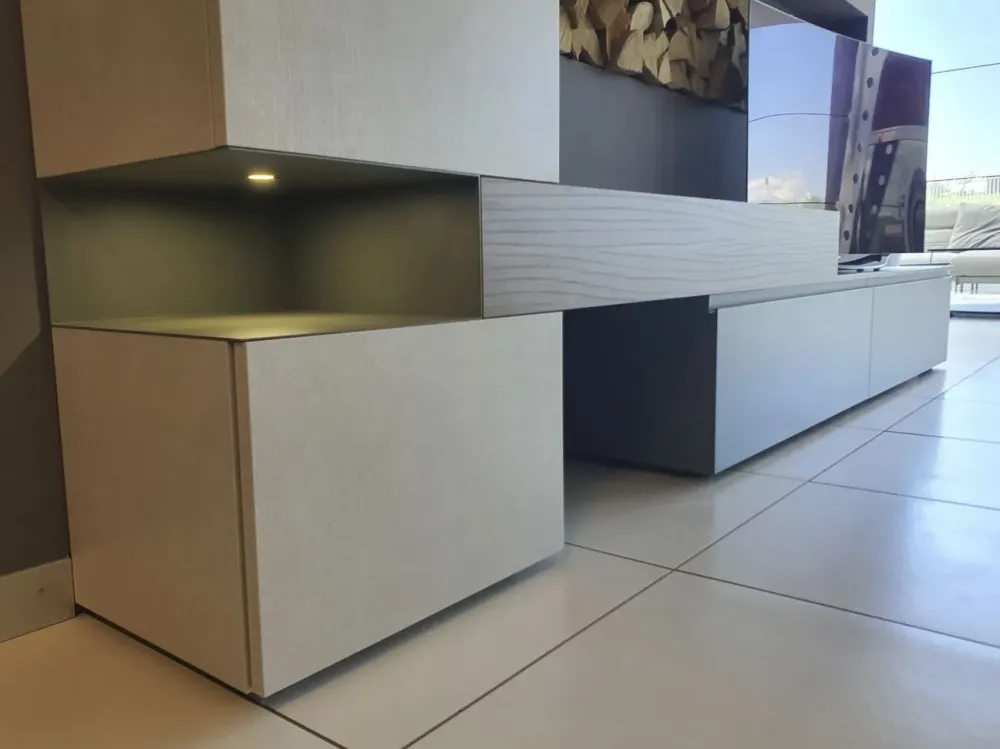 Mobile soggiorno modello Corner 2023 di a PREZZI OUTLET^Tomasella Online