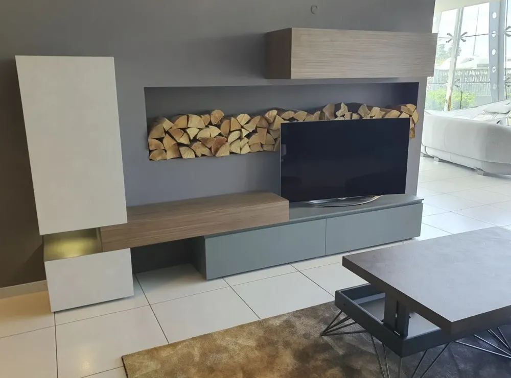 Mobile soggiorno modello Corner 2023 di a PREZZI OUTLET^Tomasella Online