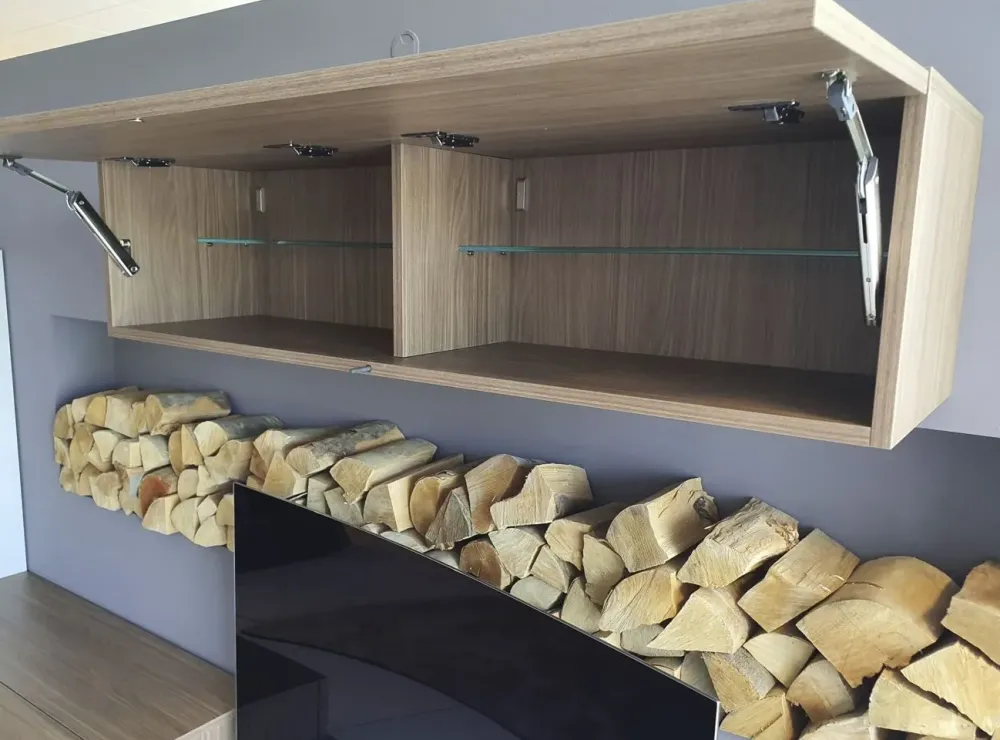 Mobile soggiorno modello Corner 2023 di a PREZZI OUTLET^Tomasella Online