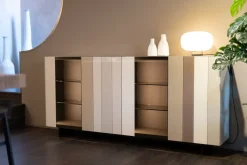 Clearance Mobile soggiorno modello Now sideboard di a PREZZI OUTLET Madie