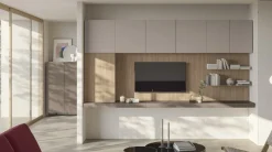 Colombini Casa Mobile soggiorno modello Space l01 di a PREZZI OUTLET- Pareti Attrezzate