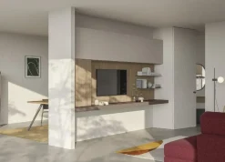 Colombini Casa Mobile soggiorno modello Space l01 di a PREZZI OUTLET- Pareti Attrezzate