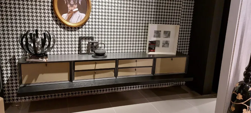 Sale Mobile soggiorno modello Day 12 di scontato -40% Pareti Attrezzate