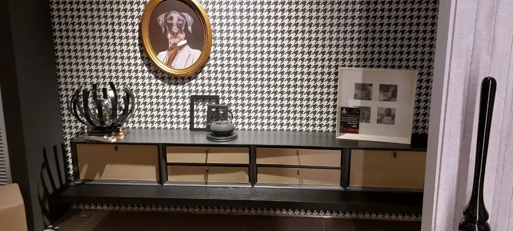 Sale Mobile soggiorno modello Day 12 di scontato -40% Pareti Attrezzate