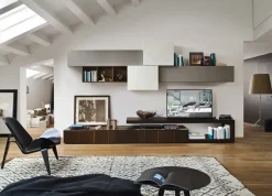 Mobile soggiorno modello Lampo  di scontato -25%^Sangiacomo Clearance