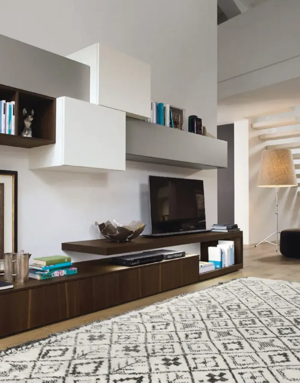 Mobile soggiorno modello Lampo di scontato -25%^Sangiacomo Clearance