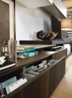 Mobile soggiorno modello Lampo di scontato -25%^Sangiacomo Clearance