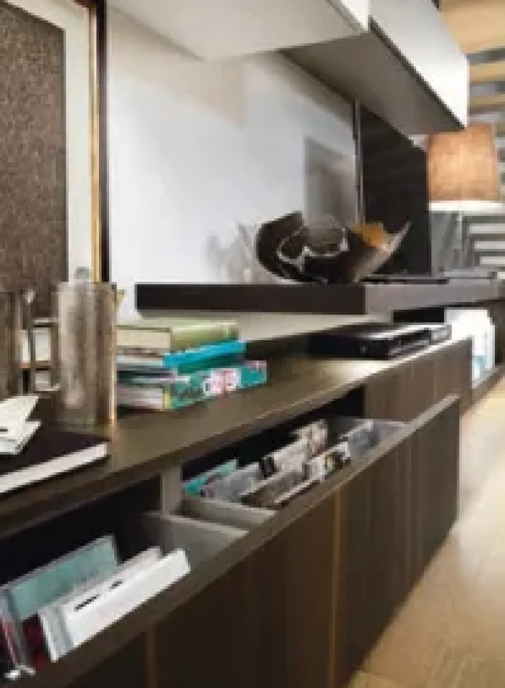 Mobile soggiorno modello Lampo di scontato -25%^Sangiacomo Clearance