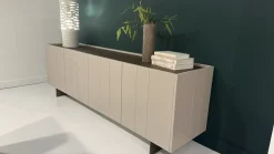 NovaMobili Mobile soggiorno modello Stripe di a PREZZI OUTLET- Madie