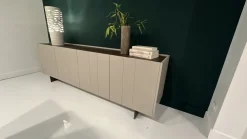 NovaMobili Mobile soggiorno modello Stripe di a PREZZI OUTLET- Madie