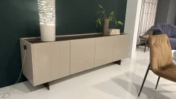 NovaMobili Mobile soggiorno modello Stripe di a PREZZI OUTLET- Madie