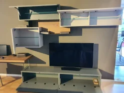 New Mobile soggiorno modello Atlante new 2023 di a PREZZI OUTLET Pareti Attrezzate