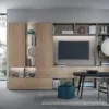 Clearance Mobile soggiorno modello Mood 9 di a PREZZI OUTLET Pareti Attrezzate