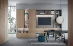 Clearance Mobile soggiorno modello Mood 9 di a PREZZI OUTLET Pareti Attrezzate