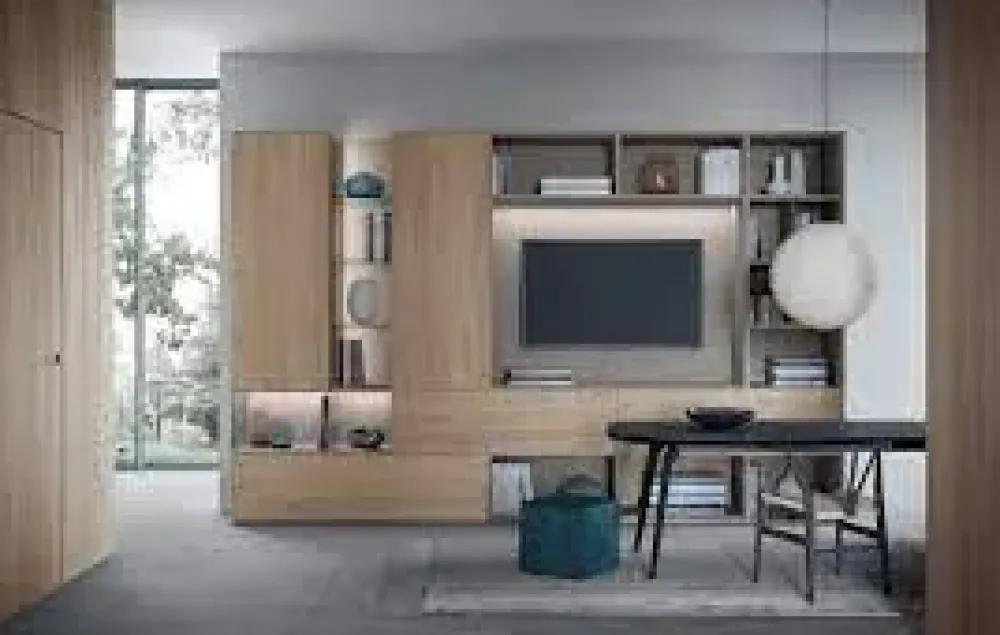 Clearance Mobile soggiorno modello Mood 9 di a PREZZI OUTLET Pareti Attrezzate