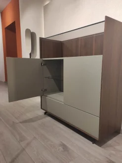 Mobile soggiorno modello Cabaret di a PREZZI OUTLET Pareti Attrezzate