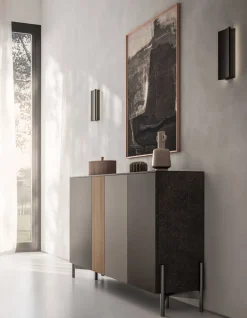 New Mobile soggiorno modello Hng044 di a PREZZI OUTLET Madie