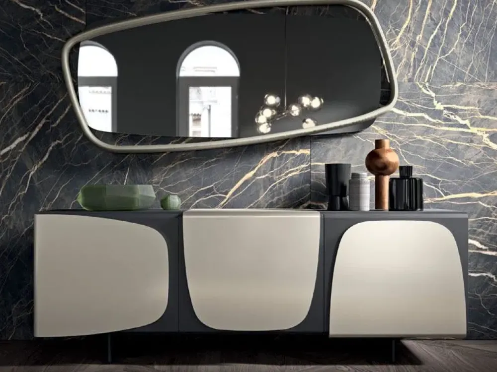 Mobile soggiorno modello Trilogy di a prezzo scontato^Ozzio Best