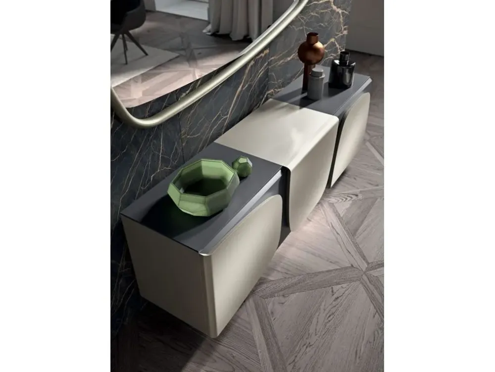 Mobile soggiorno modello Trilogy di a prezzo scontato^Ozzio Best