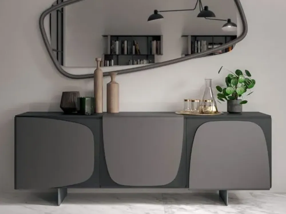 Mobile soggiorno modello Trilogy di a prezzo scontato^Ozzio Best