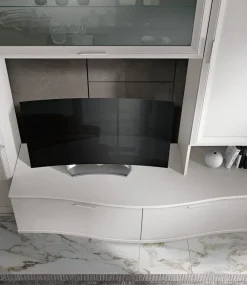 Discount Mobile soggiorno modello Mobile soggiorno modello jazz 133 di scontato -40% Pareti Attrezzate