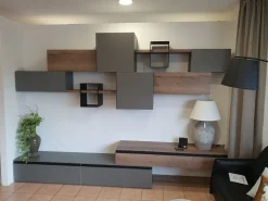 Mobile soggiorno modello Soggiorno mito 5.0 di group a PREZZI OUTLET^Imab Sale