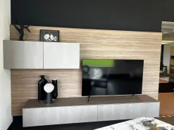 Clearance Mobile soggiorno modello Skill di scontato -58% Pareti Attrezzate