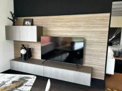 Clearance Mobile soggiorno modello Skill di scontato -58% Pareti Attrezzate