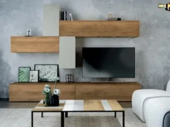 Mobile soggiorno modello Skt15 di a PREZZI OUTLET^Tomasella Outlet