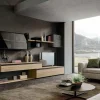 Mobile soggiorno modello Qsm 626 di a PREZZI OUTLET Pareti Attrezzate