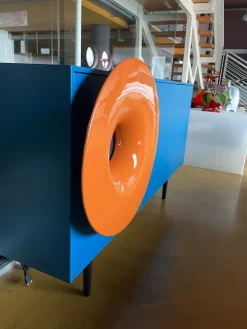 Miniforms Mobile soggiorno modello Caruso di a PREZZI OUTLET- Madie