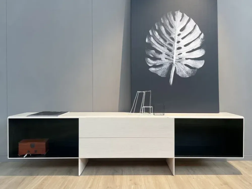 Mobile soggiorno modello Tetrami di a PREZZI OUTLET^B&B Italia Sale