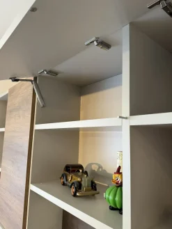 Clearance Mobile soggiorno modello Atlante  di scontato -50% Pareti Attrezzate