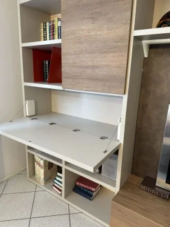 Clearance Mobile soggiorno modello Atlante  di scontato -50% Pareti Attrezzate