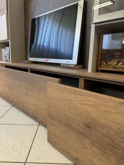 Clearance Mobile soggiorno modello Atlante  di scontato -50% Pareti Attrezzate