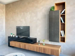 Mobile soggiorno modello Parete tv di scontato -40%^Mobilgam Online