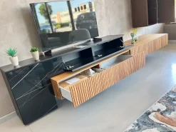 Mobile soggiorno modello Parete tv di scontato -40%^Mobilgam Online