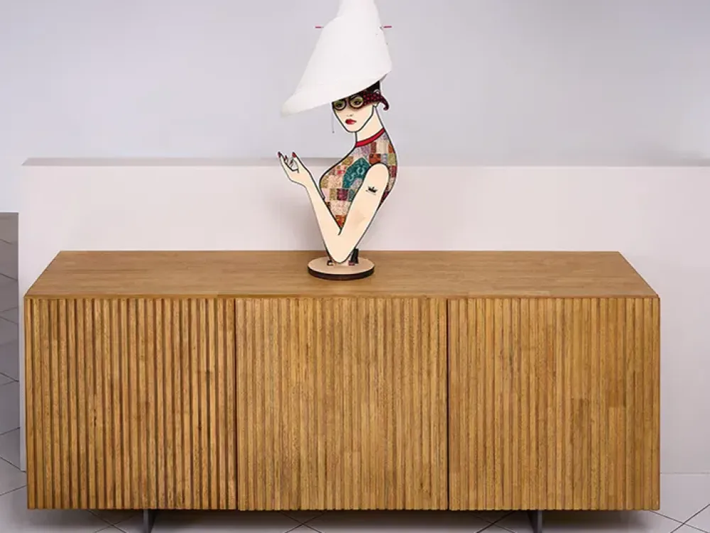 Clearance Mobile soggiorno modello Star di a PREZZI OUTLET Madie