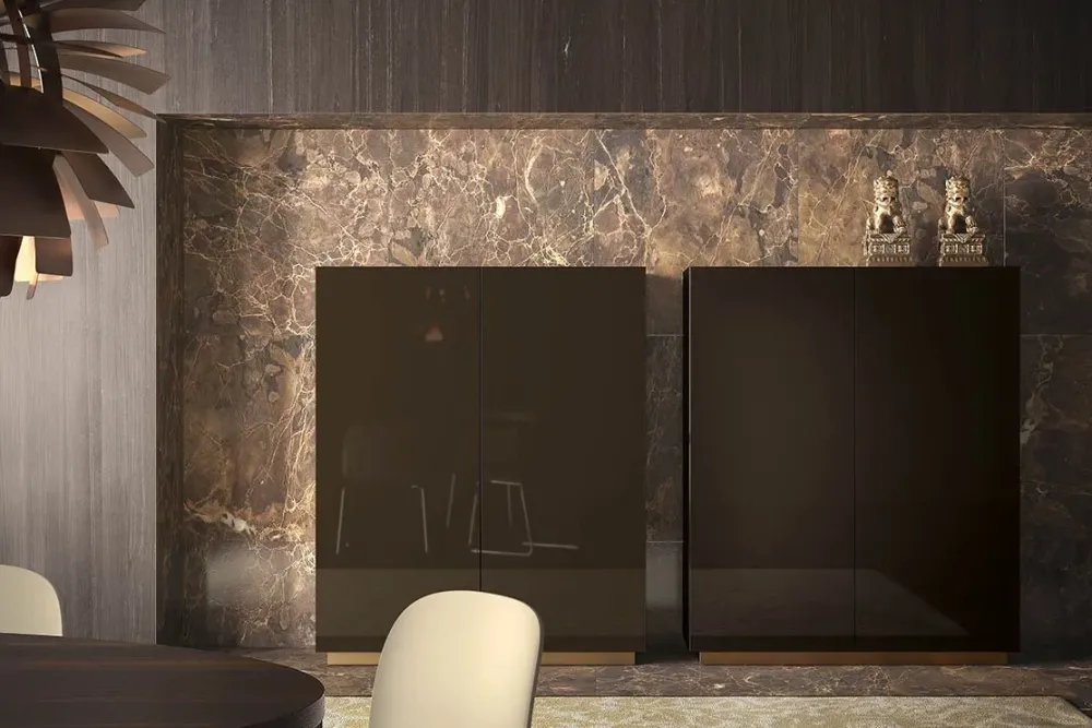 Mobile soggiorno modello People di a prezzo Outlet^Pianca Discount