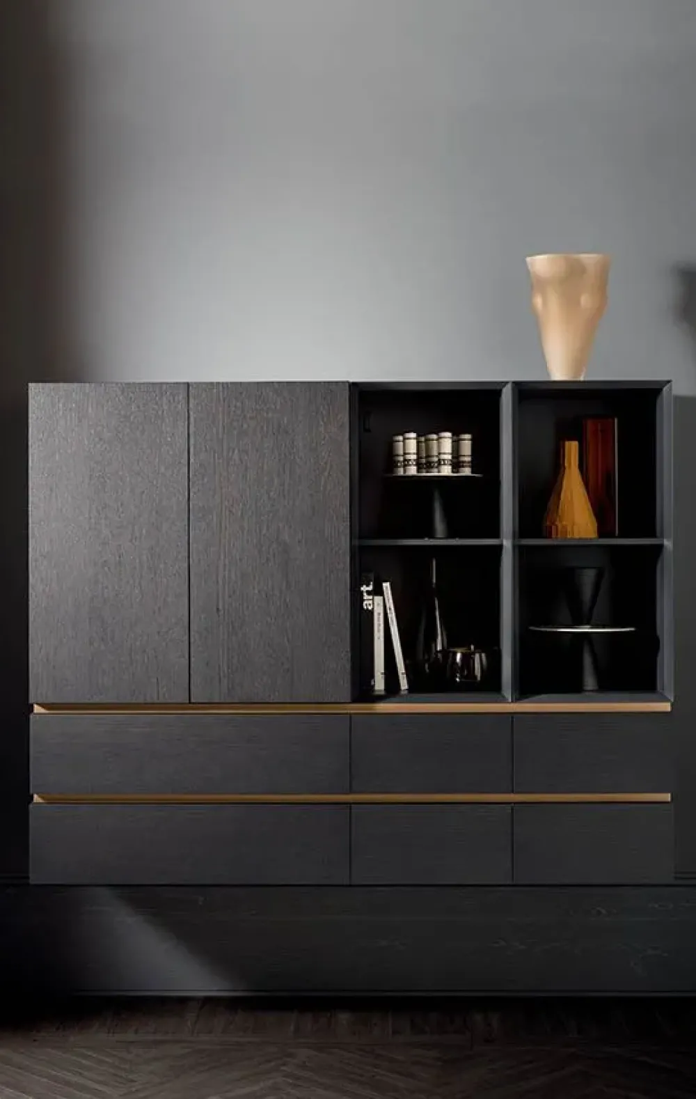 Mobile soggiorno modello People di a prezzo Outlet^Pianca Discount