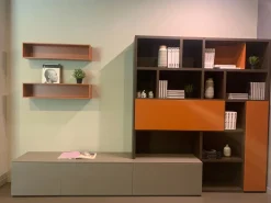 Mobile soggiorno modello Integra di a PREZZI OUTLET^Santalucia Outlet