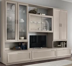 Gierre Mobili Mobile soggiorno modello Gierre mod. j-132 di a PREZZI OUTLET- Pareti Attrezzate