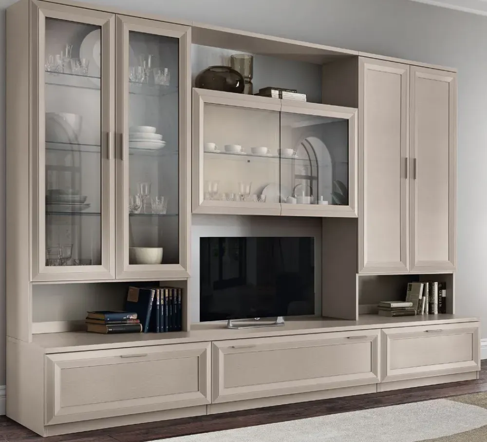 Gierre Mobili Mobile soggiorno modello Gierre mod. j-132 di a PREZZI OUTLET- Pareti Attrezzate