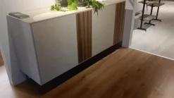 Mobile soggiorno modello Madia  cannettata  di a prezzo Outlet^Imab Best