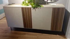 Mobile soggiorno modello Madia  cannettata  di a prezzo Outlet^Imab Best