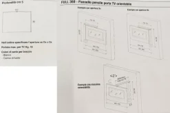 Hot Mobile soggiorno modello Full 360 di a PREZZI OUTLET Pareti Attrezzate