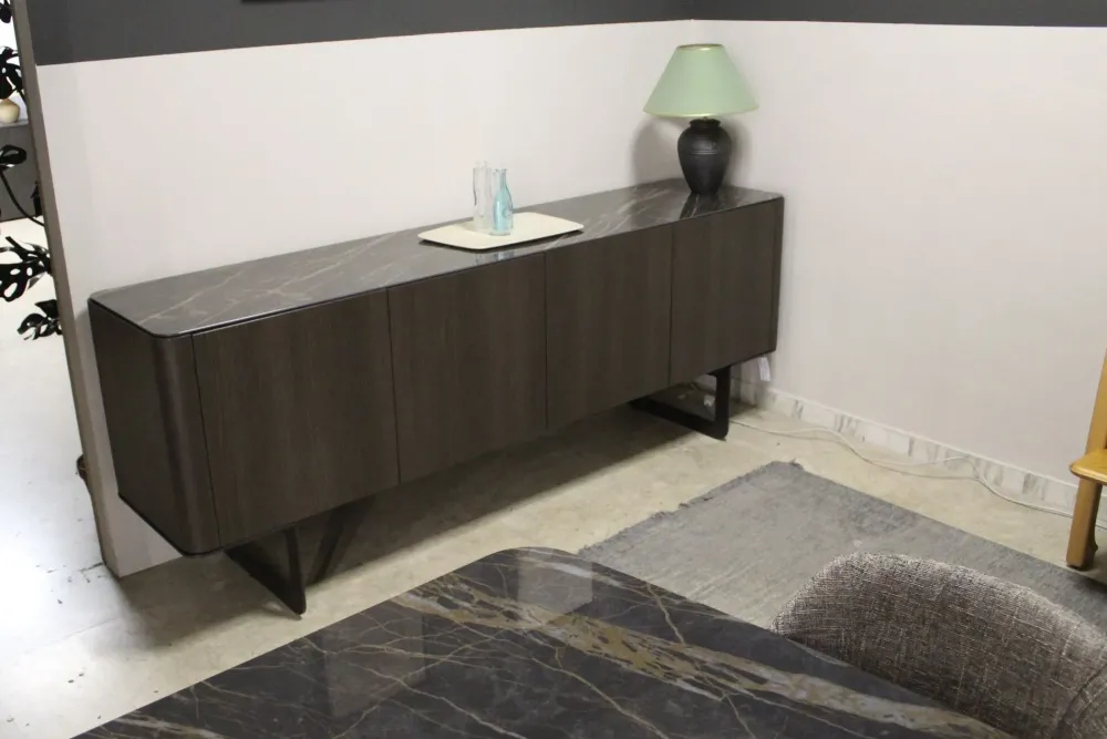 Tomasella Mobile soggiorno modello Pandora di a PREZZI OUTLET- Madie