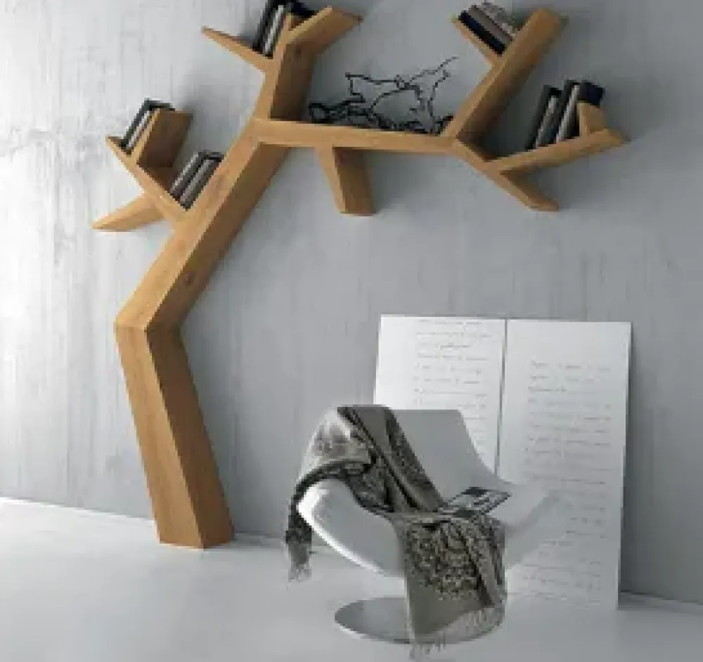 Md work Mobile soggiorno modello Albero rovere antico 26 di a PREZZI OUTLET- Pareti Attrezzate